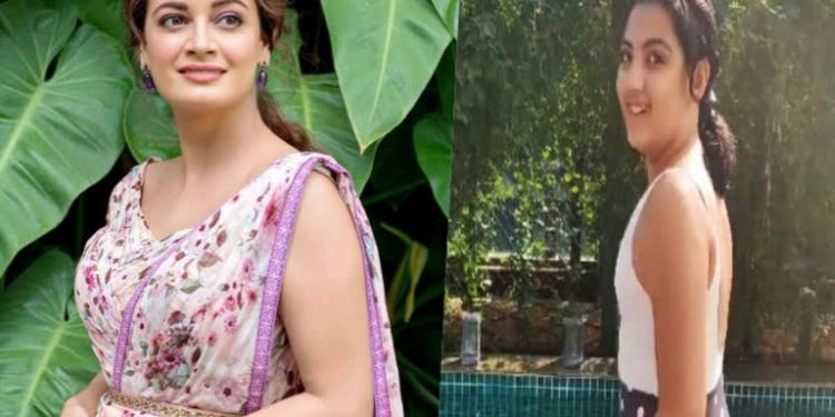 Dia Mirza, stepdaughter Samaira shake-a-leg on Akon's track