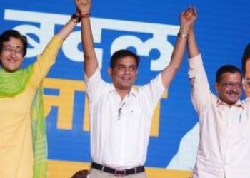 Lawyer Amit Palekar is AAP's CM face for Goa polls