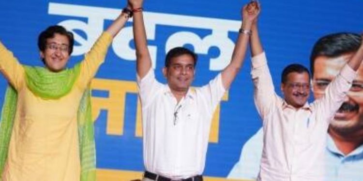 Lawyer Amit Palekar is AAP's CM face for Goa polls