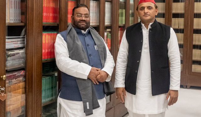 Akhilesh and Maurya