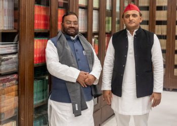 Akhilesh and Maurya