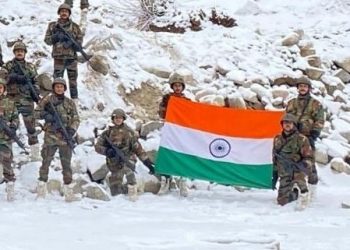 Indian Army celebrate New Year in Galwan Valley, photos go viral  
