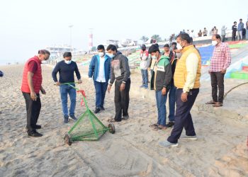 Beach cleaner