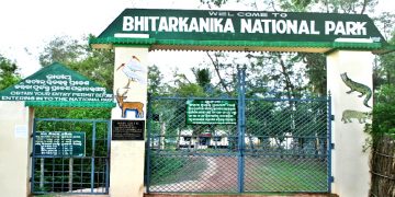 Bhitarkanika National Park