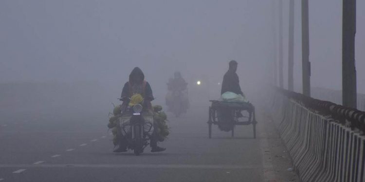 Odisha alerts districts as IMD forecasts dense fog Sunday; G Udayagiri coldest at 5.8 degree Celcius