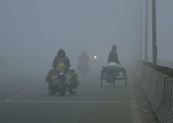 Fog envelops north India amid cold wave; 4 dead in UP road accident