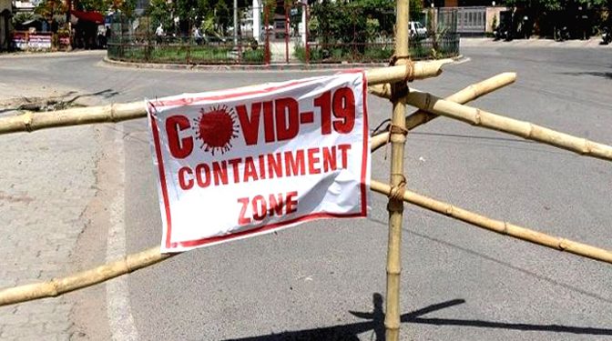 Four more Containment Zones in Bhubaneswar, taking tally to 14