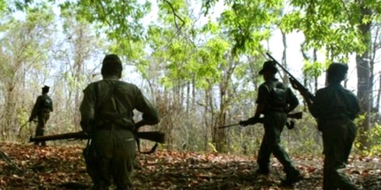 BSF recovers Maoist dump in Odisha
