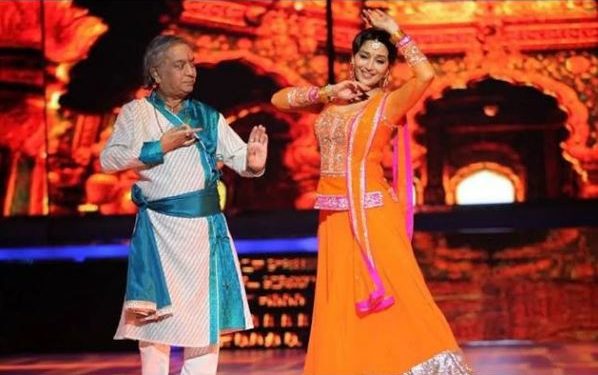 When Pandit Birju Maharaj taught Kathak to Madhuri, Deepika