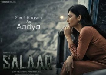 Shruti Haasan to play female lead in Prashant Neel's action flick 'Salaar'