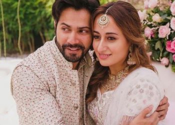 Varun Dhawan treats fans with unseen wedding pics on 1st anniversary with Natasha