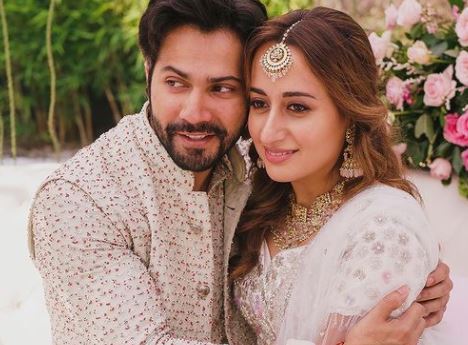 Varun Dhawan treats fans with unseen wedding pics on 1st anniversary with Natasha