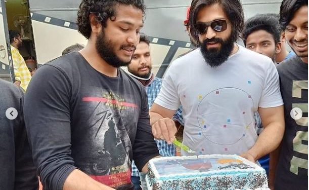 Stylish star Yash has penned most of his dialogues for 'KGF: Chapter 2'