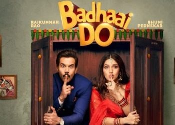 Rajkummar, Bhumi's secret is out with 'Badhaai Do' trailer