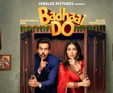 Rajkummar, Bhumi's secret is out with 'Badhaai Do' trailer