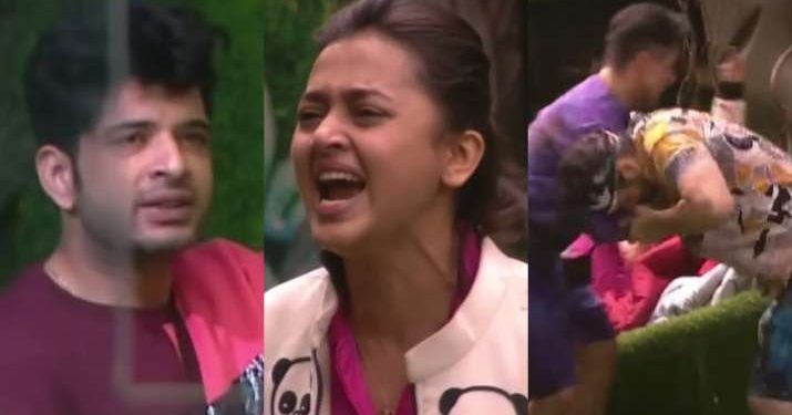 'Bigg Boss 15': Tejasswi breaks down in tears as Karan favours Shamita over her