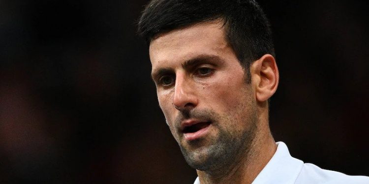 Novak Djokovic (PC: AFP)