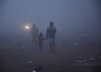 Cold wave and fog in Odisha