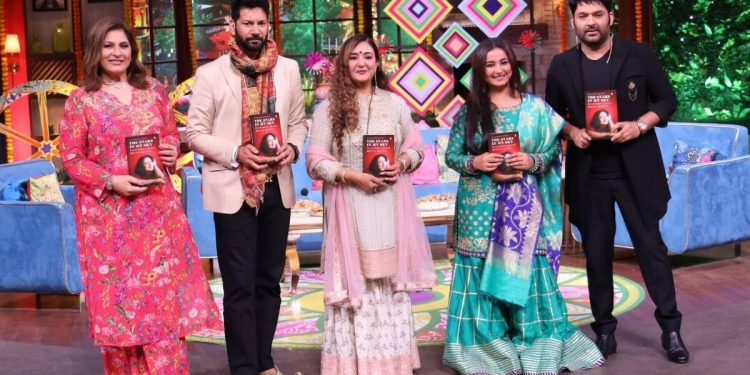 'The Kapil Sharma Show': Divya Dutta opens up on her book and her crush on Salman Khan