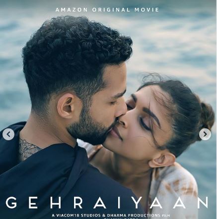 Deepika Padukone's 'Gehraiyaan' to now release on Amazon Prime Video next month