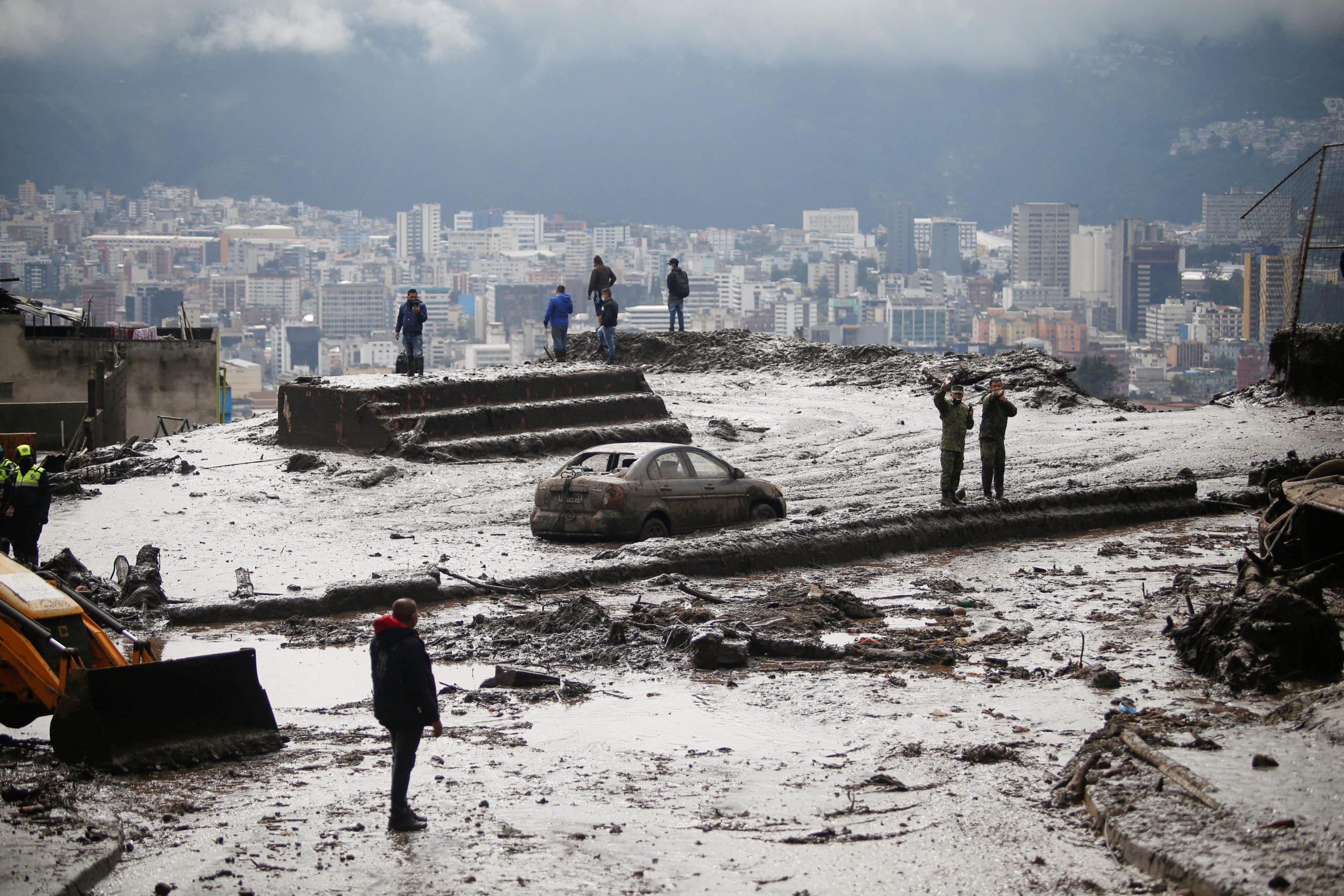 At least 22 killed in Ecuador capital floods - OrissaPOST