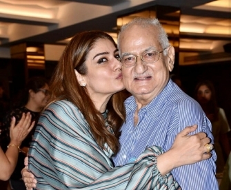 Raveena Tandon's father Ravi Tandon dies at 86