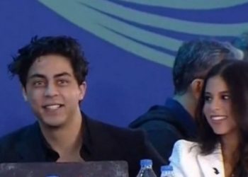 Aryan represents SRK at IPL auction in first public appearance since drugs case arrest