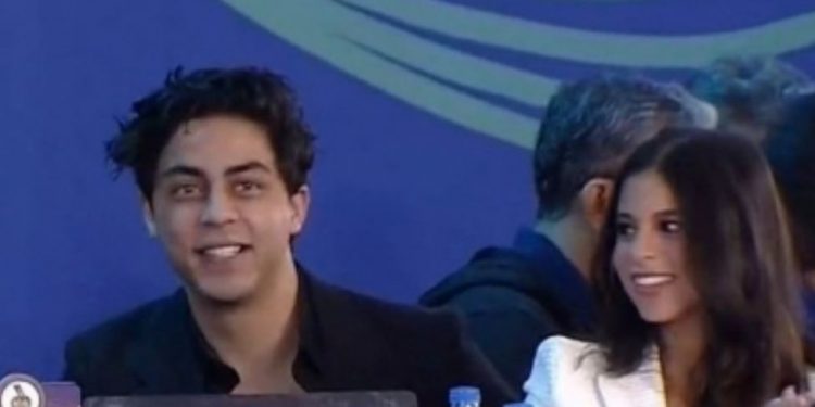 Aryan represents SRK at IPL auction in first public appearance since drugs case arrest