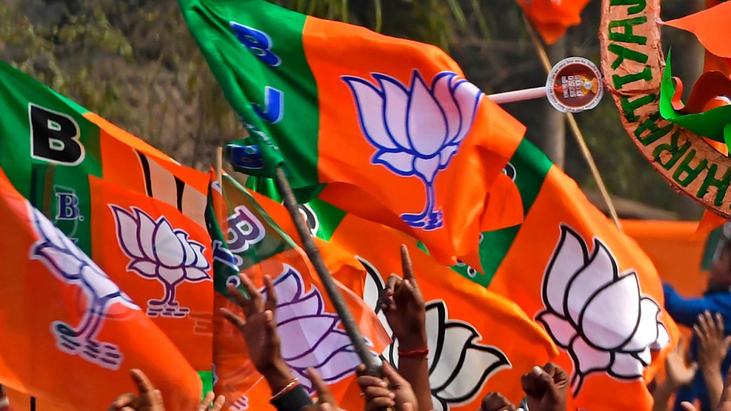 BJP flag