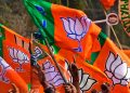 BJP flag