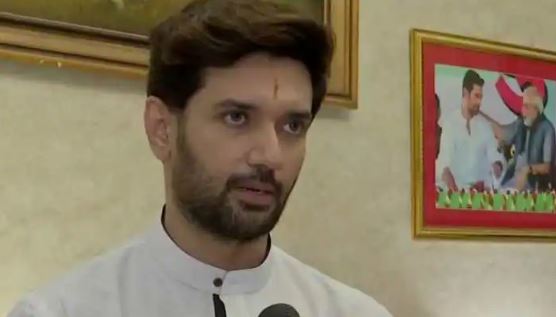 Chirag Paswan writes to Rajnath, demands withdrawal of Agnipath scheme