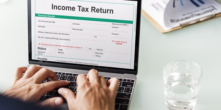 Income Tax return filing or ITR filing