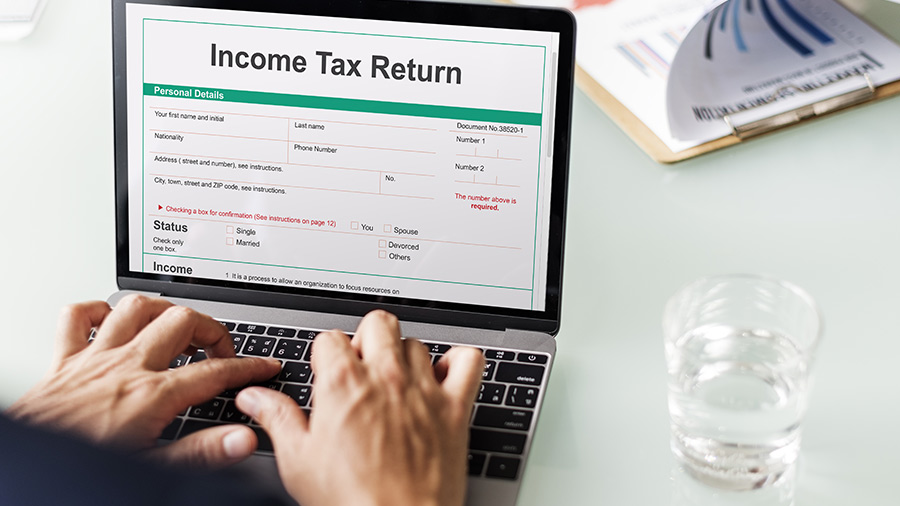 Income Tax return filing or ITR filing