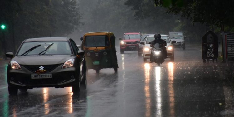 Rainfall in Odisha