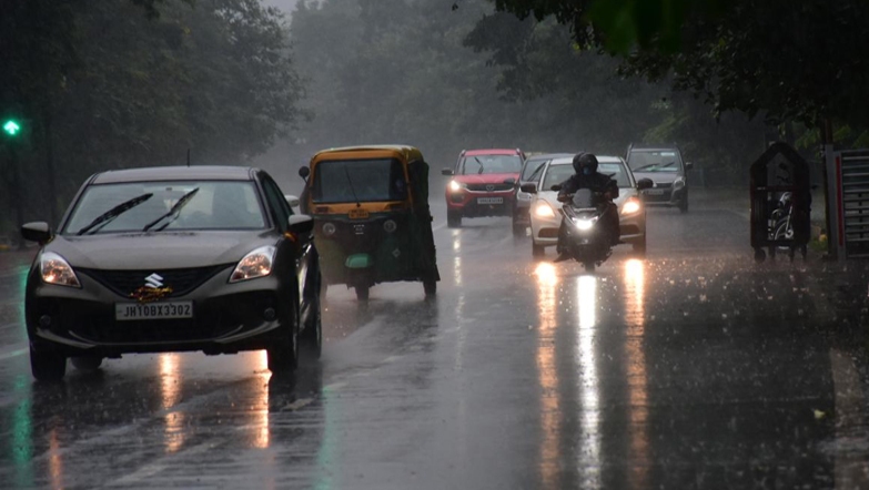 Rainfall in Odisha
