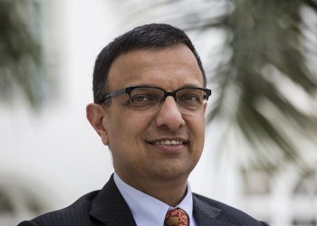 Nachiket Mor, Head of the India Country Office  of Bill and Melinda Gates Foundation, in Lucknow on March 13, 2016.
