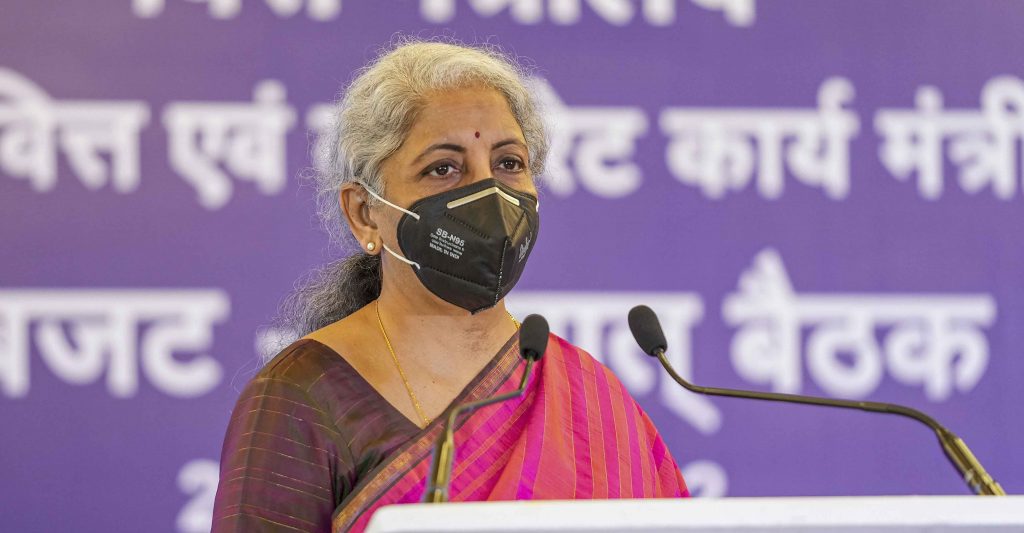 Nirmala Sitharaman