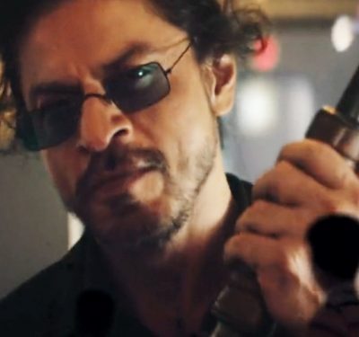 SRK sets the Internet on fire with 'Pathan' look in Thumbs Up ad