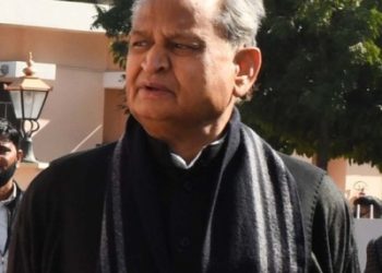 Congress prez poll, apologised to Sonia in Jaipur: Ashok Gehlot