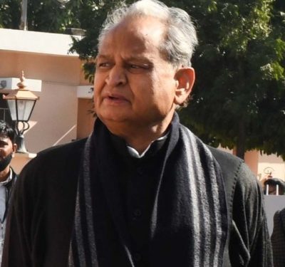 Congress prez poll, apologised to Sonia in Jaipur: Ashok Gehlot