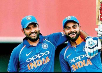 Rohit and Virat