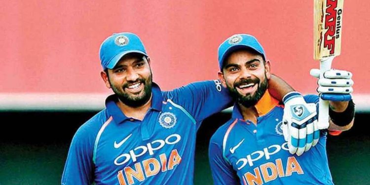 Rohit and Virat