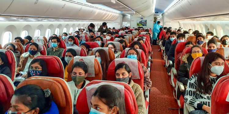 600 Indian students evacuated from Ukrainian city of Sumy reach Poland, likely to fly to India Thursday
