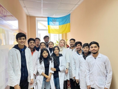 Indian students in tight spot amid Ukraine-Russia tensions