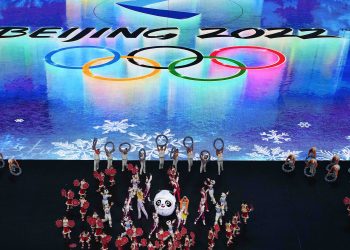 Beijing: Performers dance during the inaugural ceremony of the Winter Olympics    PTI Photo