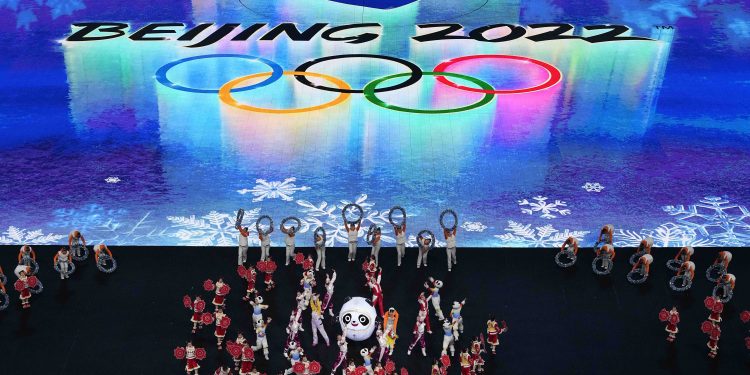 Beijing: Performers dance during the inaugural ceremony of the Winter Olympics    PTI Photo