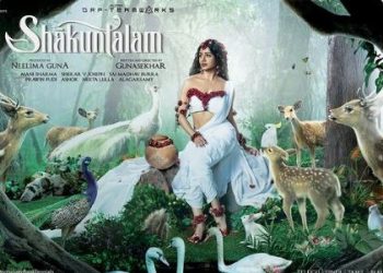 Samantha shares first look from 'Shakuntalam'