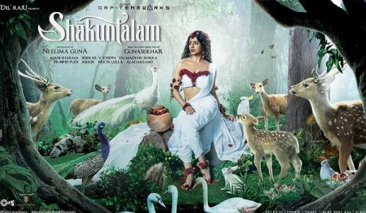 Samantha shares first look from 'Shakuntalam'