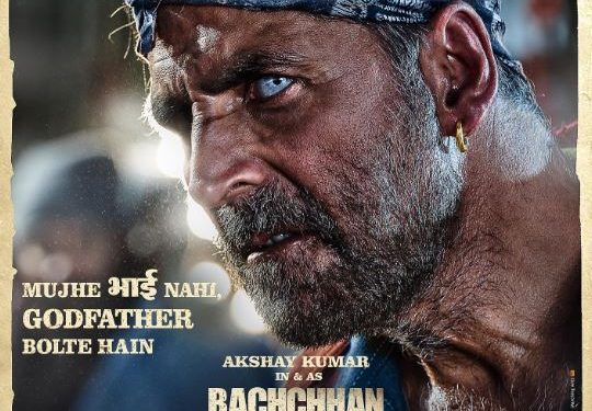 New poster from 'Bachchhan Paandey' showcases Akshay Kumar's rugged avatar