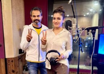 Raveena Tandon wraps up dubbing for Yash's 'KGF - Chapter 2'